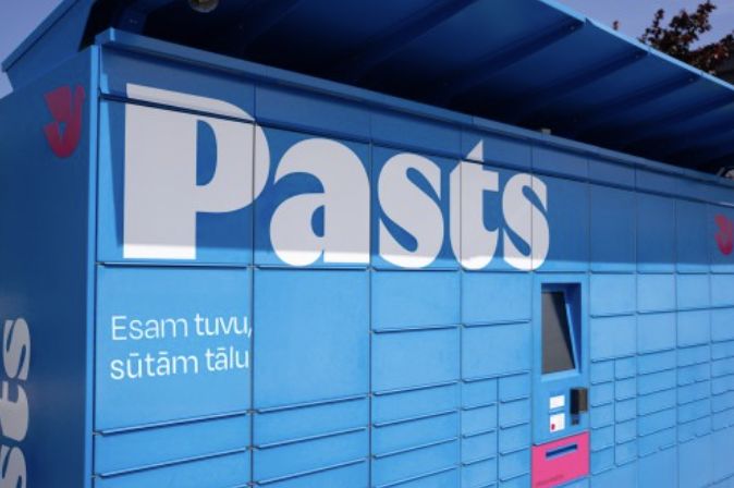 "Latvijas pasts" paplašinājis pakomātu pieejamību reģionos