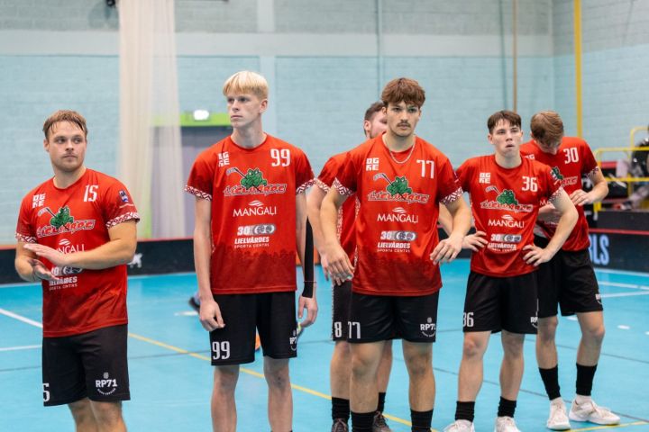 “Lielvārde/Unihoc” Kocēnos zaudē “Rubenei”