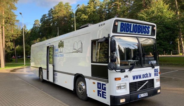 Bibliobusa grafiks jūnijā