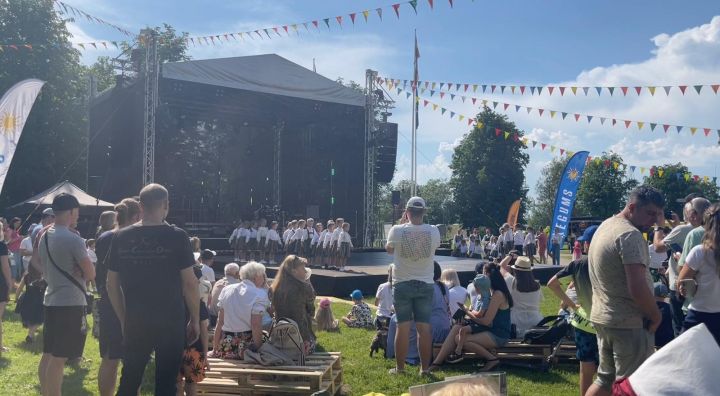 VIDEO: Ķeguma pilsētas svētki