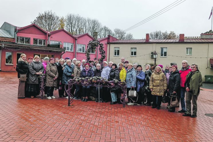 Attēls rakstam: Ogres seniori iepazīst Vidzemi