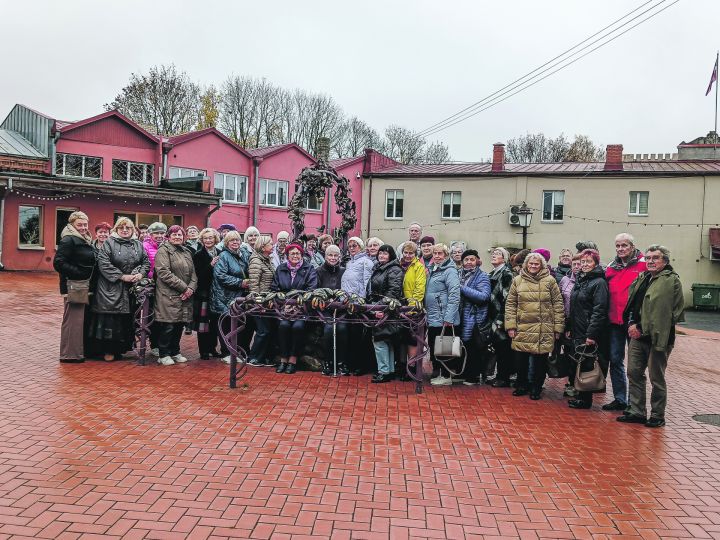 Ogres seniori iepazīst Vidzemi