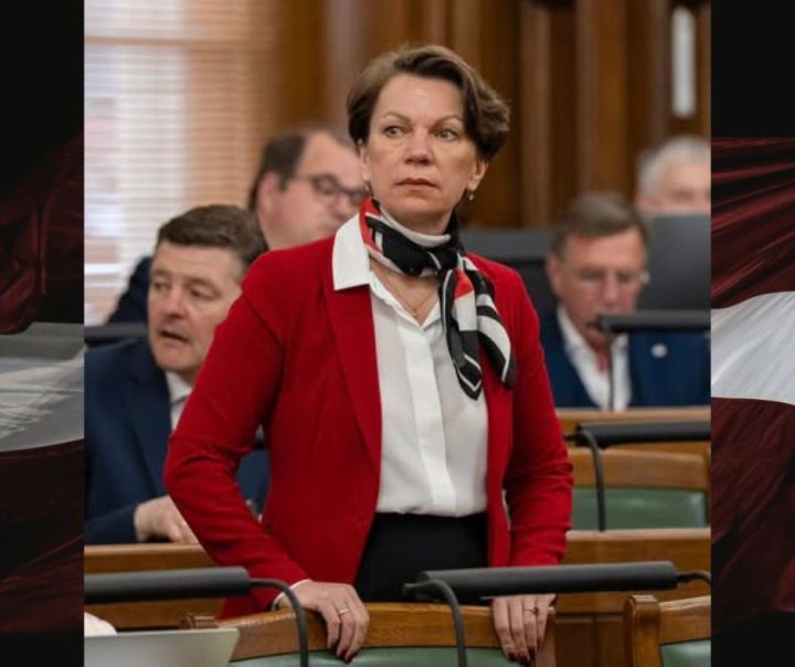 Saeimas deputāti aptur par ātru braukšanu valsts svētku dienā: sabiedrība slavē viņas atklātību