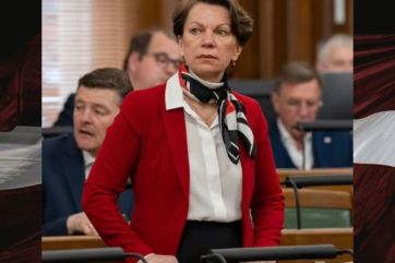 Attēls rakstam: Saeimas deputāti aptur par ātru braukšanu valsts svētku dienā: sabiedrība slavē viņas atklātību