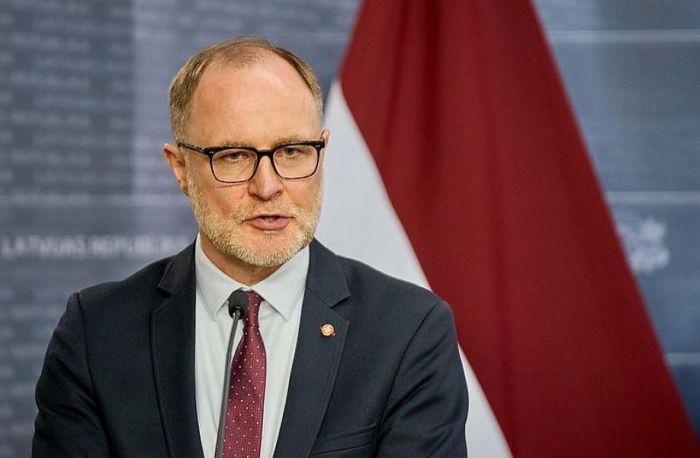 Aizsardzības ministrs: Okupantu kara vilcieni pa Latvijas teritoriju nebrauks