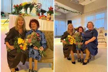 Attēls rakstam: Mirdza Spulle no Jumpravas pagasta svinēja savu 100. dzimšanas dienu