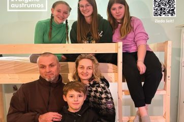 Attēls rakstam: Nevaram izglābt visu pasauli, bet varam palīdzēt kaut vienam: šogad turpinās akcija "Zvaigzne austrumos"