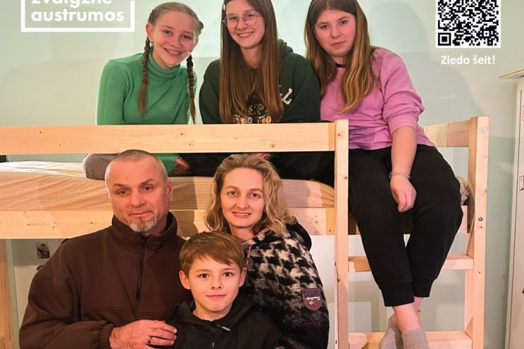 Attēls rakstam: Nevaram izglābt visu pasauli, bet varam palīdzēt kaut vienam: šogad turpinās akcija "Zvaigzne austrumos"