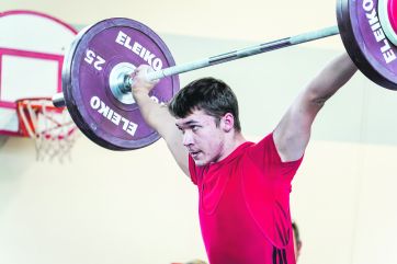 Attēls rakstam: Ratmirs Honts - Jauns svarcēlājs ar augstiem mērķiem