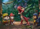 Attēls rakstam: Animācijas filma "Ķepu patruļa: dinozauru filma"