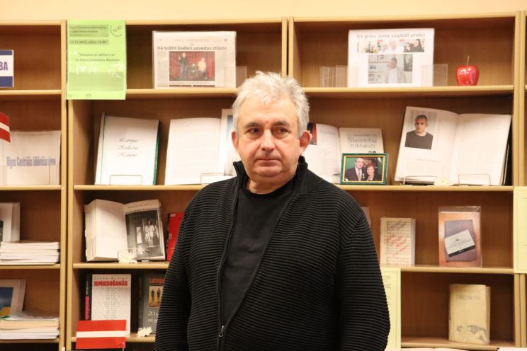 Attēls rakstam: Tikšanās ar aktieri Gundaru Āboliņu