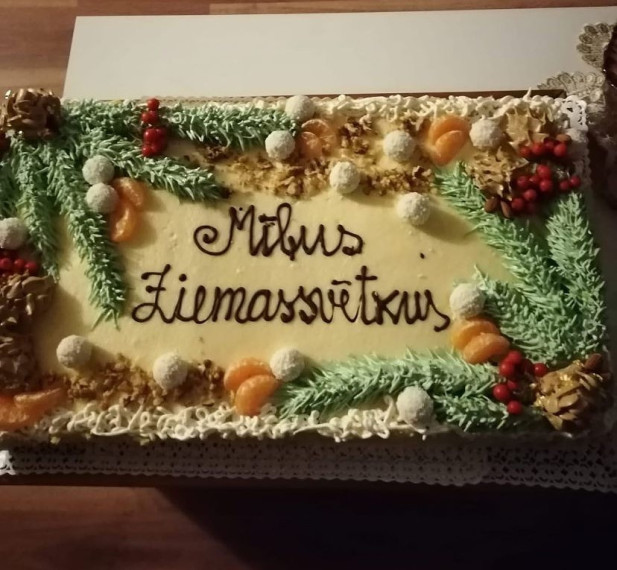 Auklīte un kūku cepēja Diāna Treimane: Cilvēks dzīvē nonāk tur, kur jānonāk