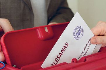 Attēls rakstam: Balsi glabāšanā Saeimas vēlēšanās varēs nodot no 28. septembra