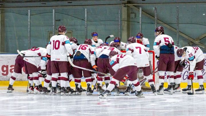 Ogrēnieši Briedis un Osmanis iemet pa golam, junioru izlase piekāpjas norvēģiem