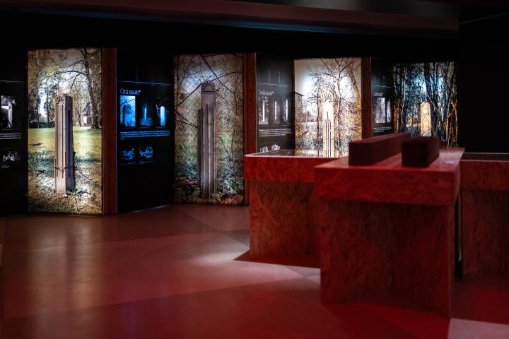 Vienreizēja iespēja iepazīt izstādi “Ogres rītausma” Zigmārs Jauja pavadībā