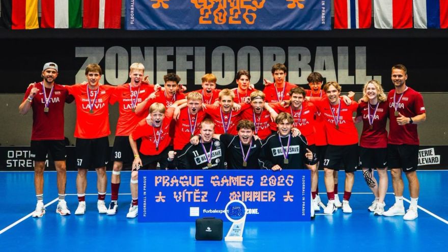 Lielvārdietim Frīdriham Feldmanim “Prague Games 2026” zelta medaļa