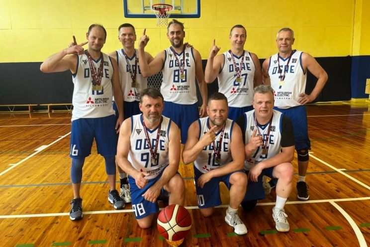 Attēls rakstam: “Ogres Milži” triumfē senioru turnīra finālsacensībās