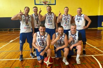Attēls rakstam: “Ogres Milži” triumfē senioru turnīra finālsacensībās