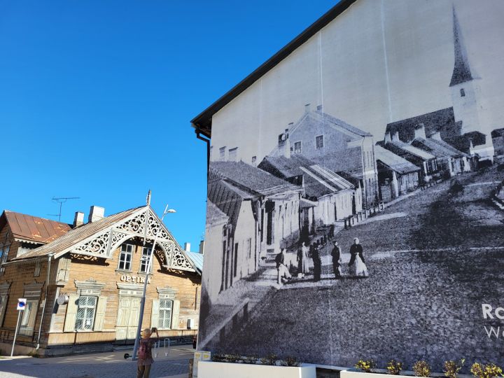 Arvo Perta dzimtene Rakvere