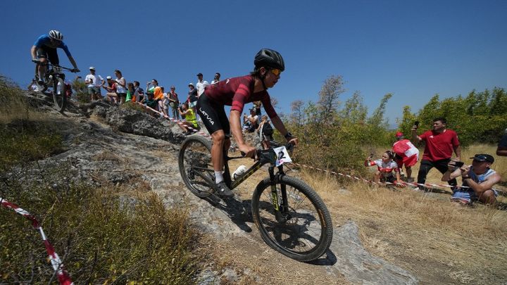 Ogrēnietis Pivors izcīna 10. vietu Eiropas Jaunatnes Olimpiskā festivāla MTB XCO krosā