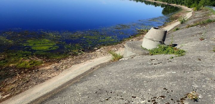 Ogres poldera aizsargdambju atjaunošana izmaksās 2,8 miljonus eiro