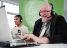 Attēls rakstam: Sociālā projekta moderators ar segvārdu Arnolds: Sešu gadu laikā esmu uzklausījis pusmiljons sarunu minūšu
