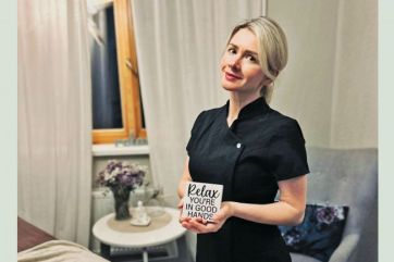 Attēls rakstam: Elīna Kjago-Putāne: Pozitīvas emocijas vienmēr atspoguļojas ārējā izskatā 