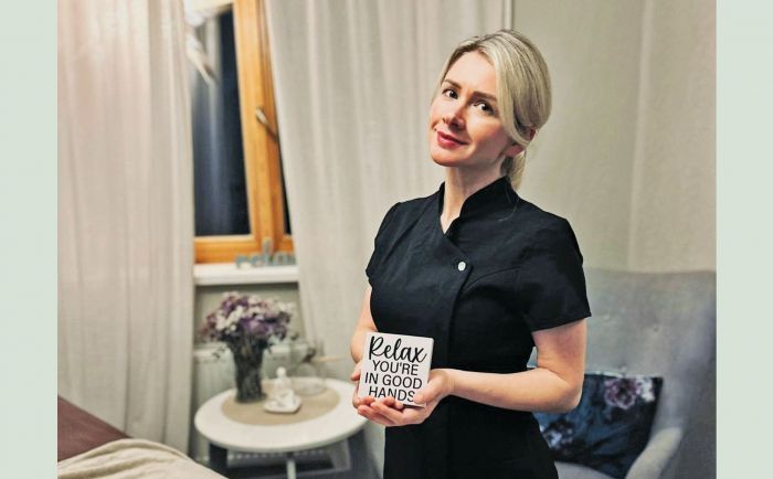 Elīna Kjago-Putāne: Pozitīvas emocijas vienmēr atspoguļojas ārējā izskatā 