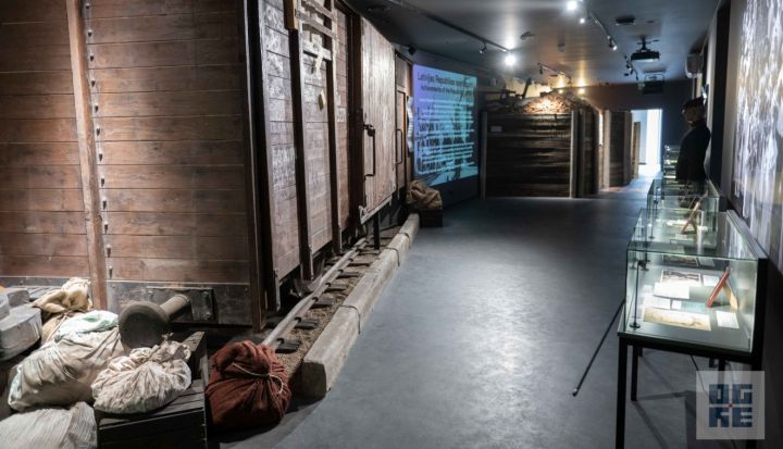 Iedzīvotājiem iespēja dalīties pieredzē par ekspozīciju “Brīvības ceļš”