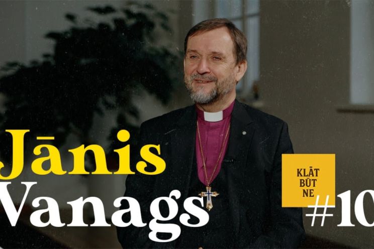 Attēls rakstam: VIDEO: Arhibīskaps Emeritus Jānis Vanags viesojās raidījumā “KLĀTBŪTNE”