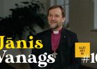Attēls rakstam: VIDEO: Arhibīskaps Emeritus Jānis Vanags viesojās raidījumā “KLĀTBŪTNE”