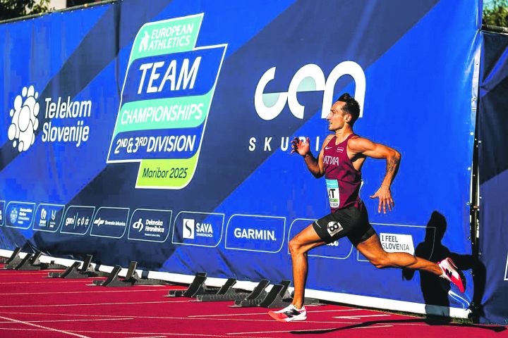 Gaidāms nozīmīgs «Vieglatlētikas festivāls»