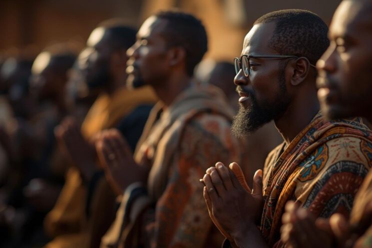 Attēls rakstam: Kristiešu skaita pieugms āfrikā ir "pārsteidzošs" un tas tā arī varētu turpināties