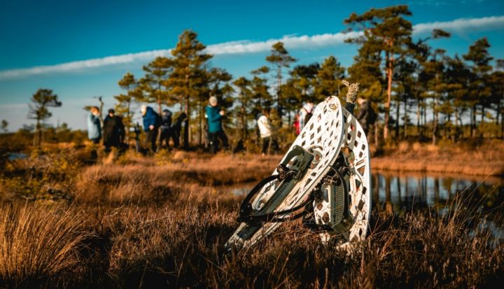 Aicina pieteikties pārgājienā ar purva kurpēm