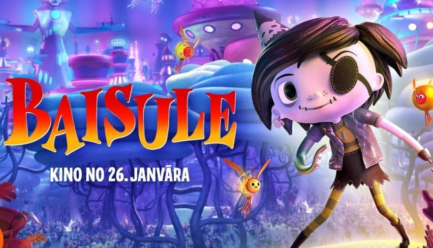 Animācijas filma "Baisule" Ogrē