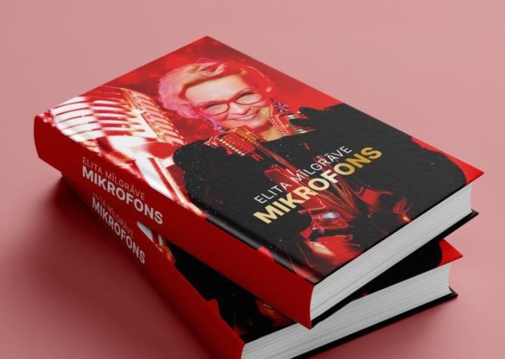 Elitas Mīlgrāves grāmatas "Mikrofons" atvēršanas svētki Ogrē