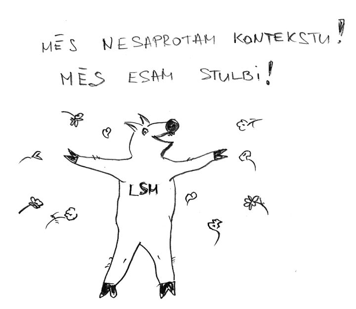 Imants Vīksne: Cūkas