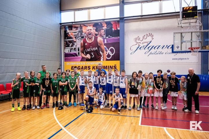 Jau trešo gadu norisināsies basketbola turnīrs bērniem "Edgara Krūmiņa kauss"