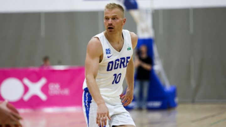 "Ogres" basketbolisti uzvar Pērnavā