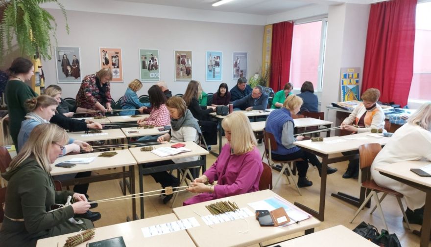 Ogres novada dizaina un tehnoloģiju jomas skolotāju sadarbība