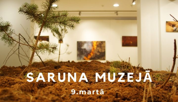 Saruna "Kā un kāpēc runāt par vēsturi mākslā" Ogrē