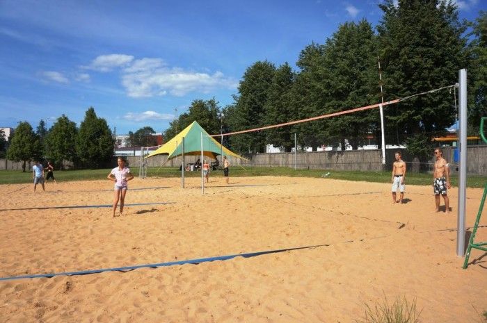 Atsāksies Ogres novada čempionāts pludmales volejbolā jauniešiem