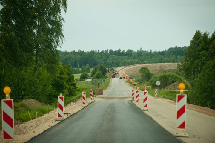 Plānojot ceļu, jāņem vērā pieaugošais būvdarbu apjoms un satiksmes ierobežojumi