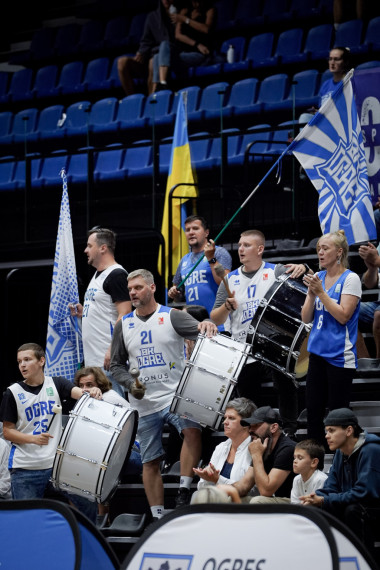 Basketbola klubs "Ogre" sezonu sāk ar uzvaru