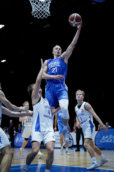 Basketbola klubs "Ogre" sezonu sāk ar uzvaru