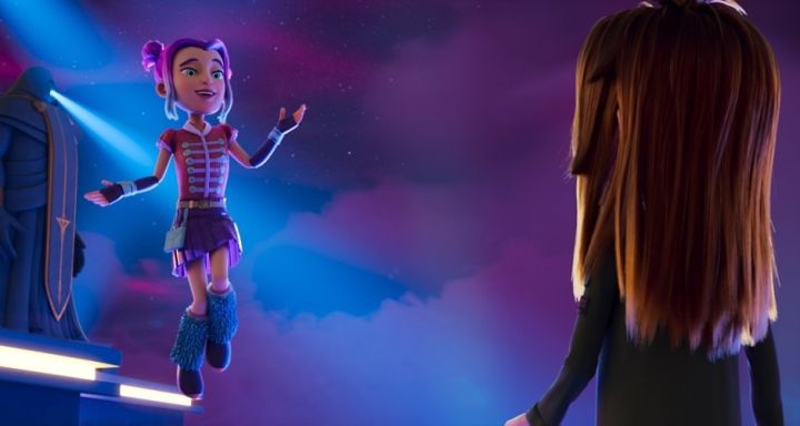 Animācijas filma "Mana dīvainā ģimenīte"