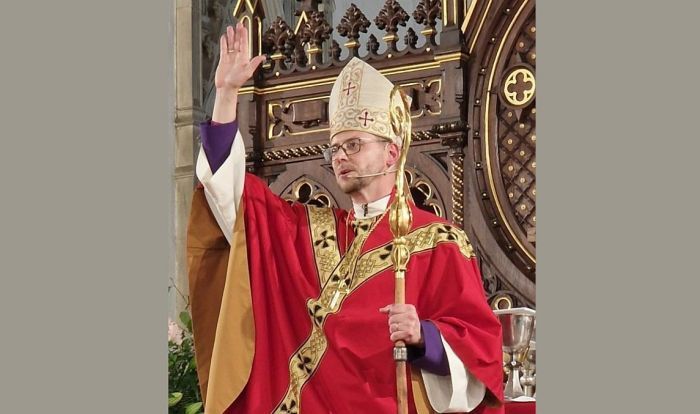 Arhibīskapa Rinalda Granta sprediķis, uzsākot kalpošanu