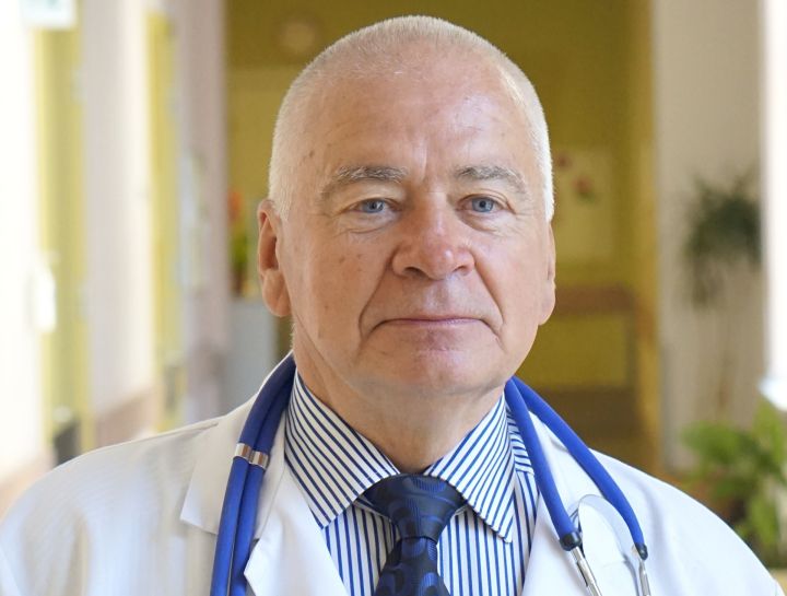 Tikšanās ar Gerontoloģijas klīnikas vadītāju Jāni Zaļkalnu 