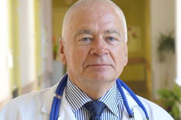 Attēls rakstam: Tikšanās ar Gerontoloģijas klīnikas vadītāju Jāni Zaļkalnu 