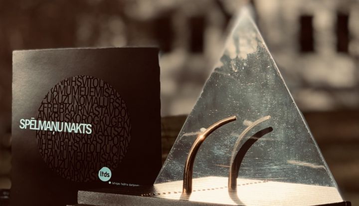 "Spēlmaņu nakts" ceremonijā par gada aktieriem atzīti Mennika un Znotiņš